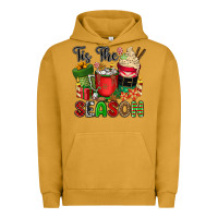 Pigment Peanut Butter tis the season Urban Hoodie - CowGirlArtShop