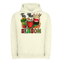 Pigment Pistachio tis the season Urban Hoodie - CowGirlArtShop