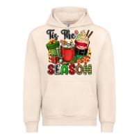 Sandshell tis the season Urban Hoodie - CowGirlArtShop