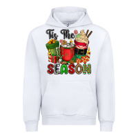 White tis the season Urban Hoodie - CowGirlArtShop