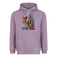 Tree Rex T-rex Heavyweight Hoodie | Teevron