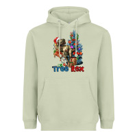 Matcha Tree Rex T-Rex Heavyweight Hoodie - LillyAllenDesigns