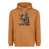 Meerkat Tree Rex T-Rex Heavyweight Hoodie - LillyAllenDesigns