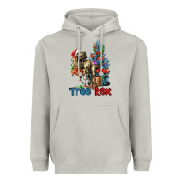 Moon Dust Tree Rex T-Rex Heavyweight Hoodie - LillyAllenDesigns
