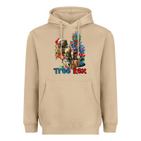 Mushroom Tree Rex T-Rex Heavyweight Hoodie - LillyAllenDesigns