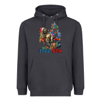 Smoke Tree Rex T-Rex Heavyweight Hoodie - LillyAllenDesigns