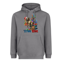 Storm Tree Rex T-Rex Heavyweight Hoodie - LillyAllenDesigns