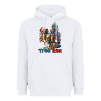 White Tree Rex T-Rex Heavyweight Hoodie - LillyAllenDesigns
