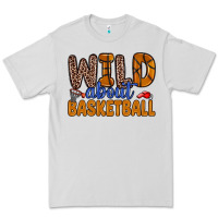 Dove Grey wild about basketball Premium Tee - Zillion Design Studio