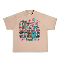 Burro when life gives you more than you can stand kneel Urban Heavy Tee - AdoDesignShop