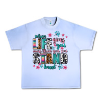 Grape Ice when life gives you more than you can stand kneel Urban Heavy Tee - AdoDesignShop