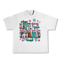 Lunar Rock when life gives you more than you can stand kneel Urban Heavy Tee - AdoDesignShop