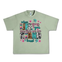 Oil Green when life gives you more than you can stand kneel Urban Heavy Tee - AdoDesignShop
