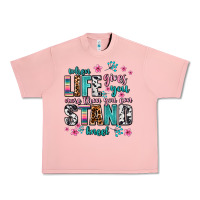 When Life Gives You More Than You Can Stand Kneel Urban Heavy Tee | Teevron