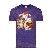Cloud Purple easter lamb Vintage Tee - Jasminsmagicworld