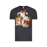 Vintage Black easter lamb Vintage Tee - Jasminsmagicworld