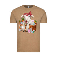 Vintage Coffee easter lamb Vintage Tee - Jasminsmagicworld