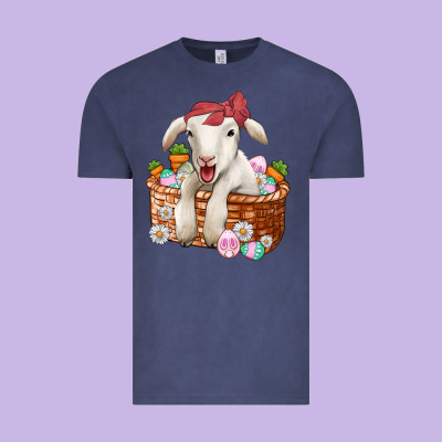 Easter Lamb Vintage Tee Designed By Jasminsmagicworld