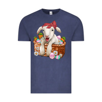 Vintage Denim easter lamb Vintage Tee - Jasminsmagicworld