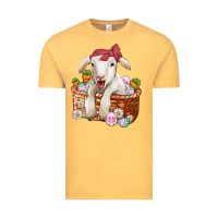 Vintage Mustard easter lamb Vintage Tee - Jasminsmagicworld