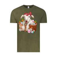 Vintage Olive easter lamb Vintage Tee - Jasminsmagicworld