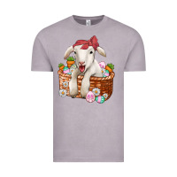 Vintage Zinc easter lamb Vintage Tee - Jasminsmagicworld