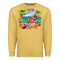 Antique Gold cruise life Premium Sweatshirt - Artiststas