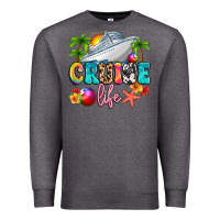 Charcoal Heather cruise life Premium Sweatshirt - Artiststas