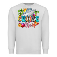 Dove Grey cruise life Premium Sweatshirt - Artiststas