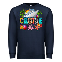 Navy cruise life Premium Sweatshirt - Artiststas