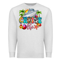 Oatmeal Heather cruise life Premium Sweatshirt - Artiststas