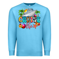 Ocean Blue cruise life Premium Sweatshirt - Artiststas