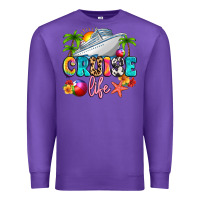 Purple cruise life Premium Sweatshirt - Artiststas