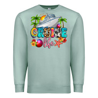 Seafoam cruise life Premium Sweatshirt - Artiststas