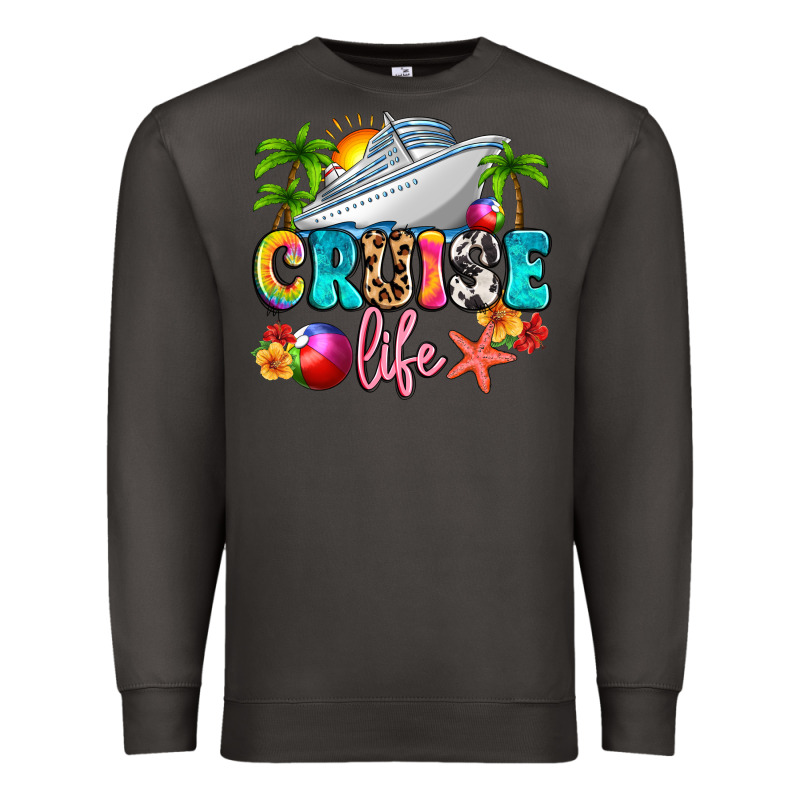 Cruise Life Premium Sweatshirt by Artiststas | Teevron