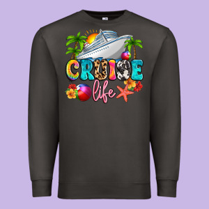 Cruise Life Premium Sweatshirt Designed By Artiststas