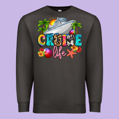 Cruise Life Premium Sweatshirt Designed By Artiststas