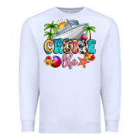 White cruise life Premium Sweatshirt - Artiststas