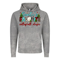 Cloud Rock santa s favorite volleyball player Vintage Hoodie - JahusDesignShop