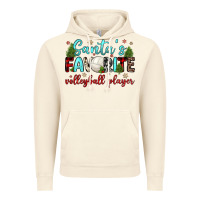 Vintage Artic santa s favorite volleyball player Vintage Hoodie - JahusDesignShop