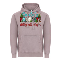Vintage Zinc santa s favorite volleyball player Vintage Hoodie - JahusDesignShop