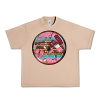 Burro nurse round earrings Urban Heavy Tee - BundleAndBundleShop