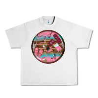 Lunar Rock nurse round earrings Urban Heavy Tee - BundleAndBundleShop