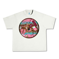 Pistachio nurse round earrings Urban Heavy Tee - BundleAndBundleShop
