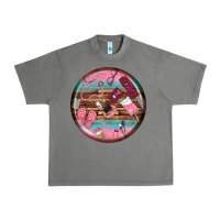Tornado nurse round earrings Urban Heavy Tee - BundleAndBundleShop