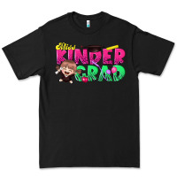 Black miss kinder grad Premium Tee - texasbilliewilder