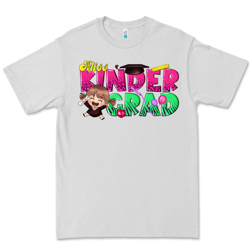Miss Kinder Grad Premium Tee by texasbilliewilder | Teevron