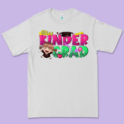 Miss Kinder Grad Premium Tee Designed By Texasbilliewilder