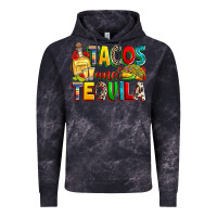 Cloud Black tacos and tequila Vintage Hoodie - RanaPortraitStore