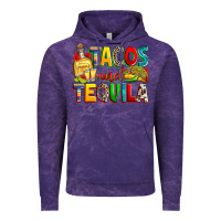 Cloud Purple tacos and tequila Vintage Hoodie - RanaPortraitStore